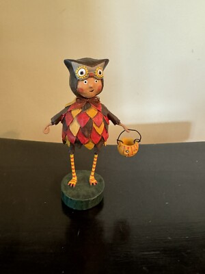Lori Mitchell Figurine HOOT N HOLLAR ***BRAND NEW***