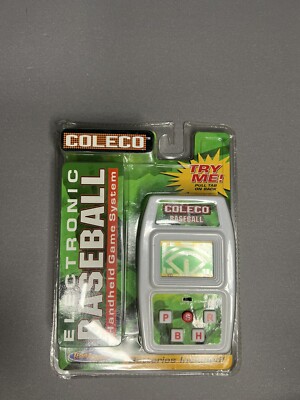 Coleco Handheld Electronic Baseball Baseball System 2005 