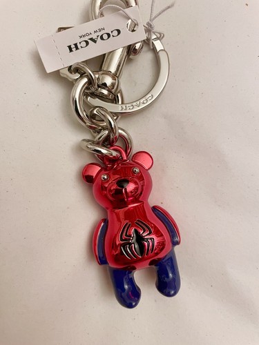在庫有!COACH/Marvel Spider Man Bear Bag Charm/スパイダーマン $_12.JPG?set_id=880000500F
