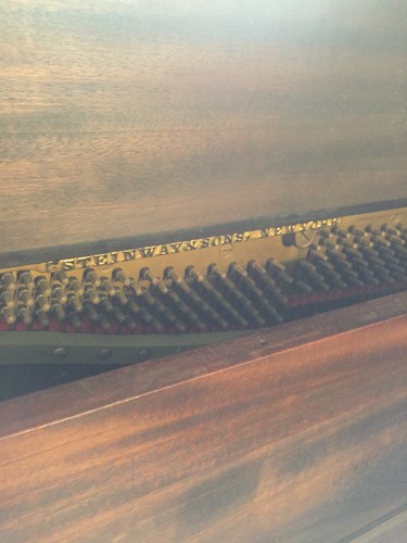 Steinway Upright Piano