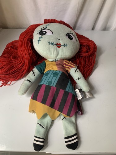 Disney The Nightmare Before Christmas Sally Plush Doll 16” | eBay