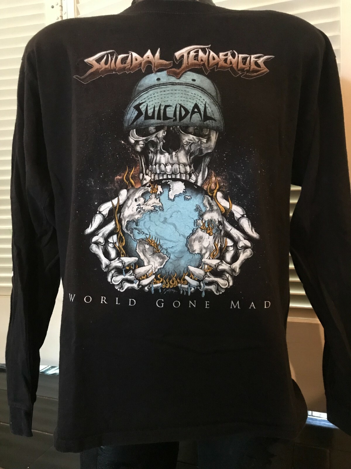 00s SUICIDAL TENDENCIES ROCK Tee L 黒 00s SUICIDAL TENDENCIES ROCK Tee L 黒 00s SUICIDAL