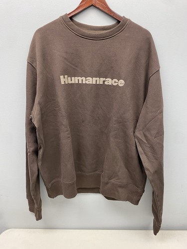 adidas Humanrace バイエルン　Lサイズ Men's Adidas Pharrell Williams Humanrace Brown Crew neck
