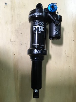 190x51mm rear shock