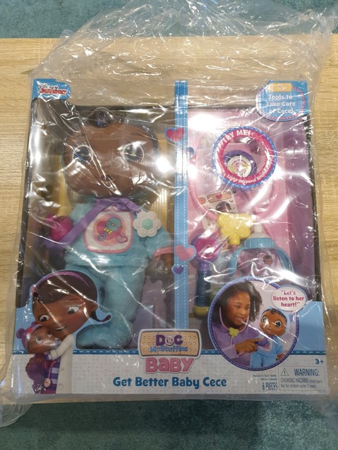 doc mcstuffins get better baby cece doll