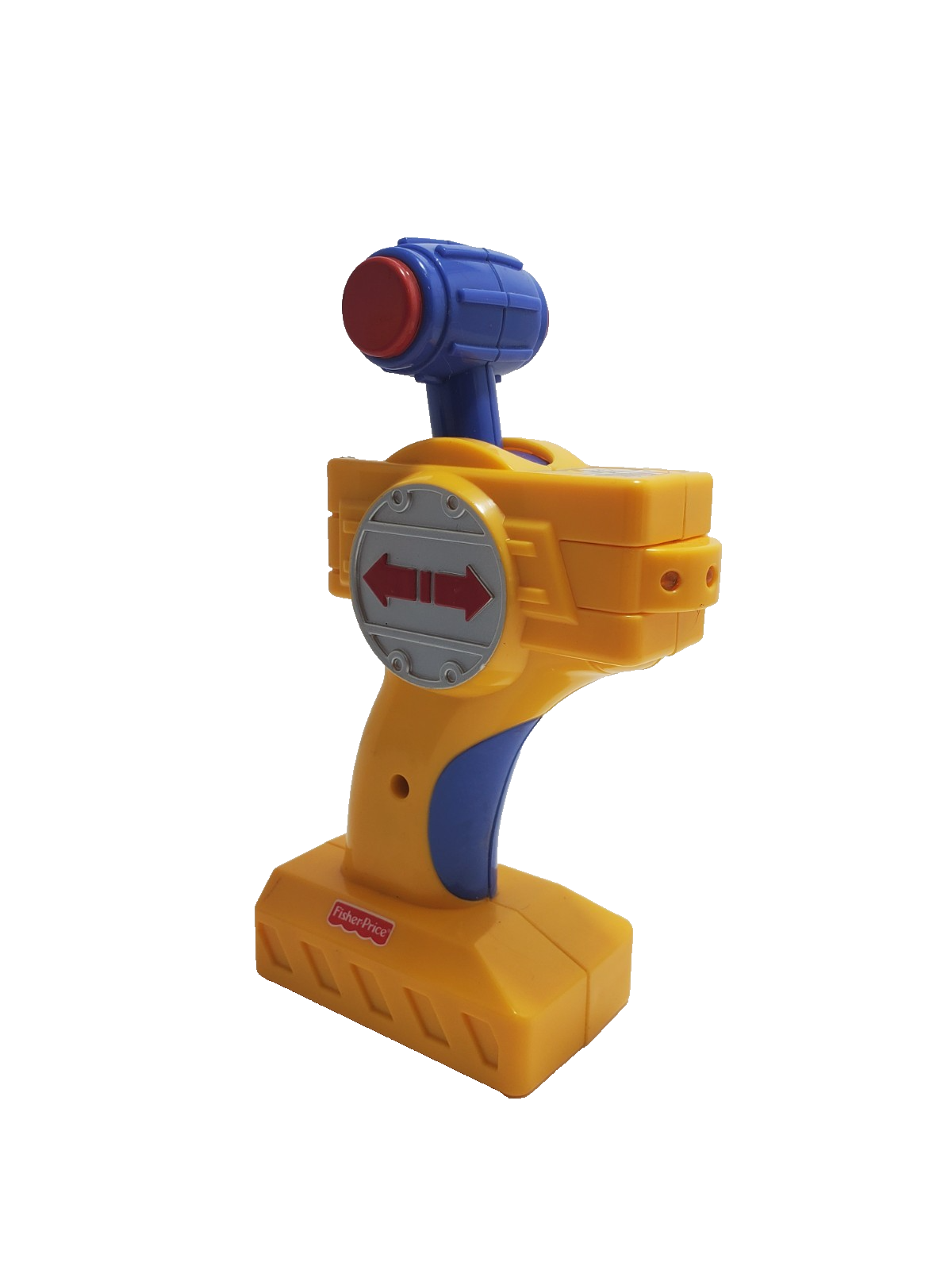 Fisher Price GeoTrax Yellow Grand Central Station Remote Control 2006 