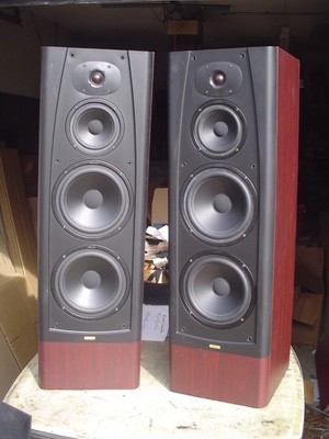 jamo 3 way speakers