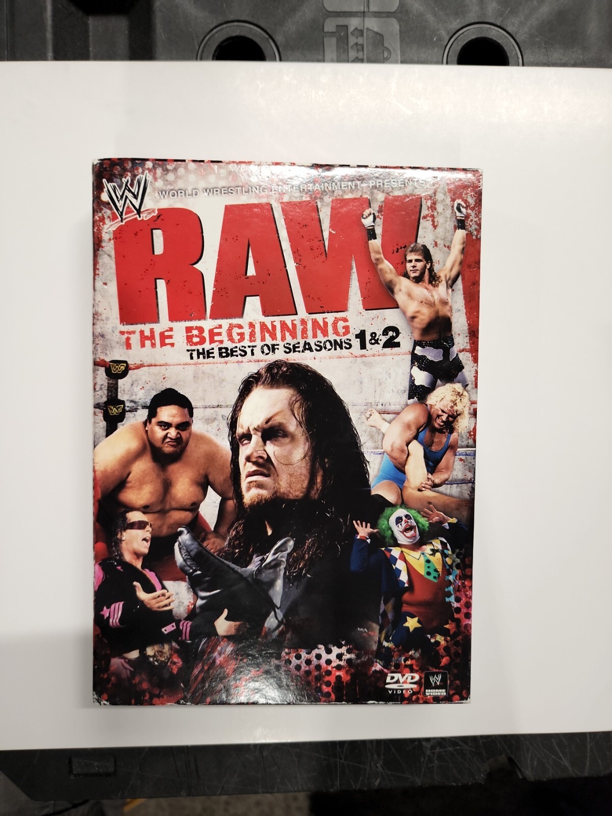 WWE Raw The Beginning Best of Seasons 1 & 2 Wrestling DVD Box Set