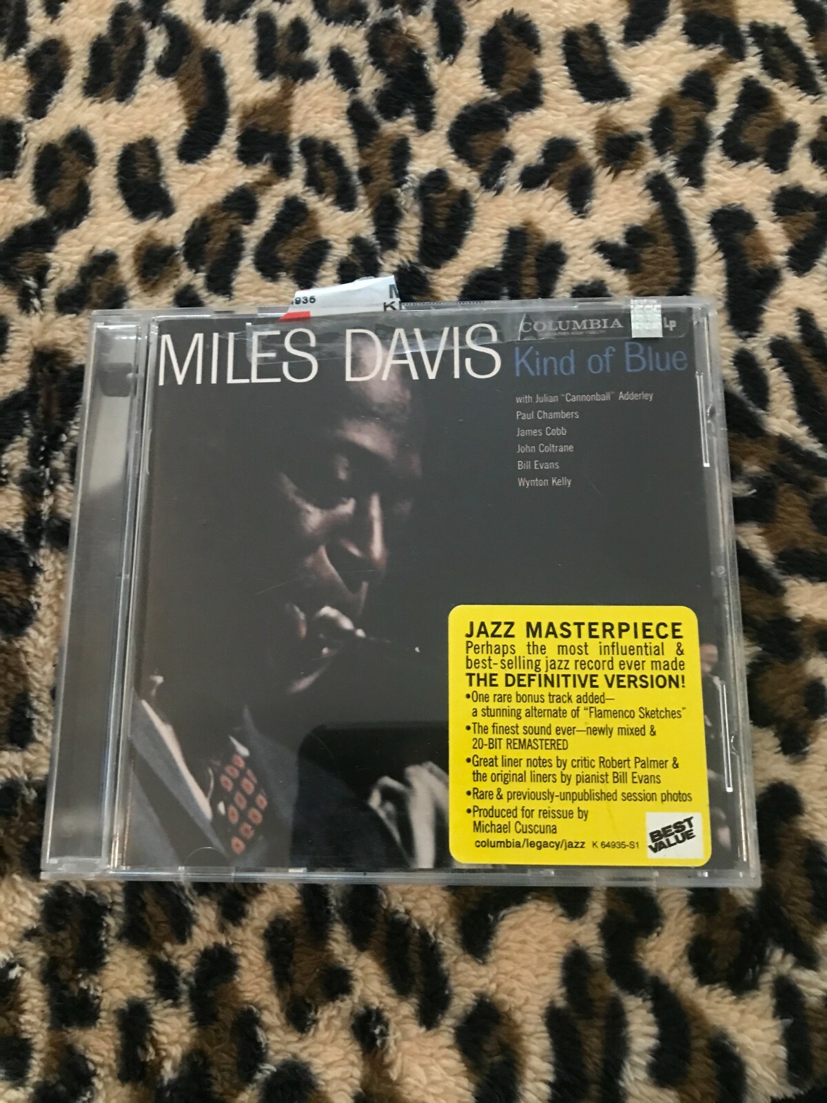 貴重◎ 00's miles davis kind of blue XXL Miles Davis - Kind of Blue