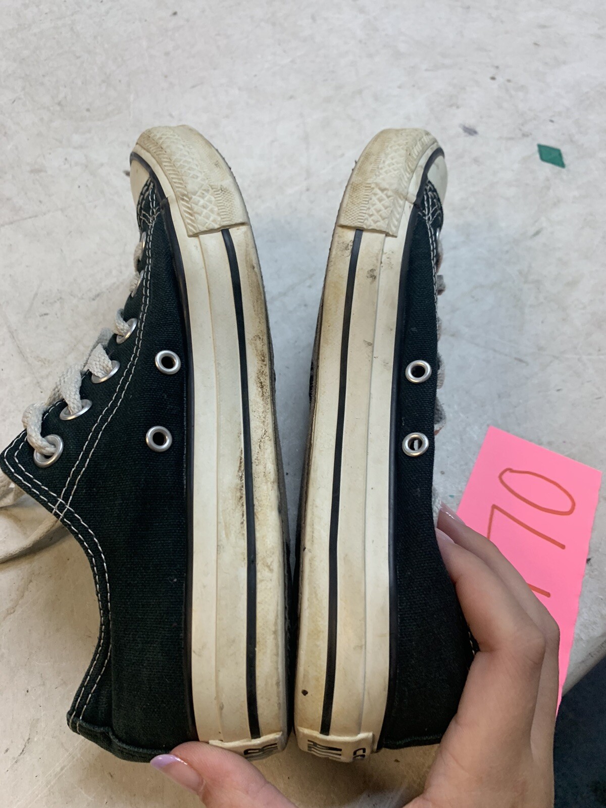 Converse M9166 Mens Low Top Canvas 