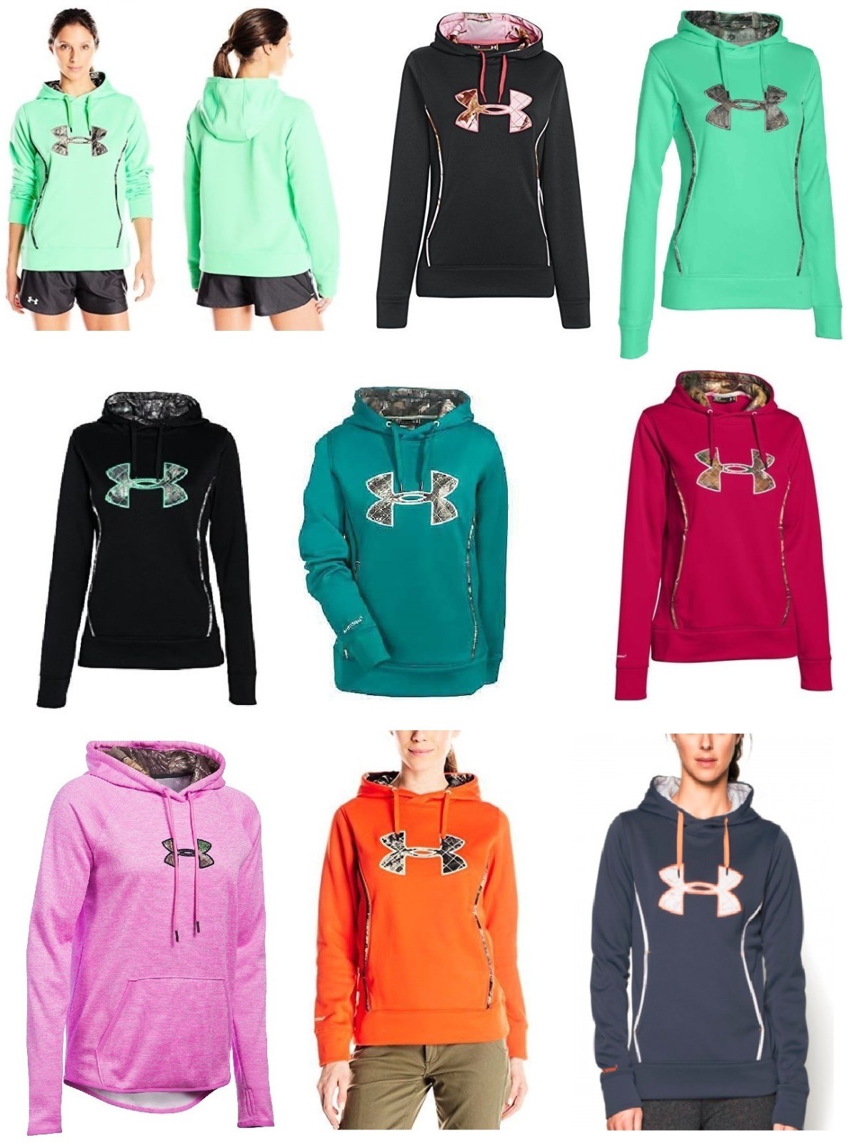 under armour women's caliber hoodie