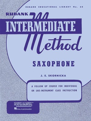 Rubank Intermediate Method Saxophone (Rubank Educational Library, 68)