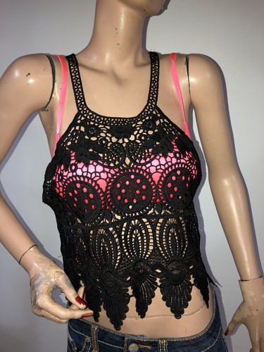 LULUMARI Lace Top Womens | eBay