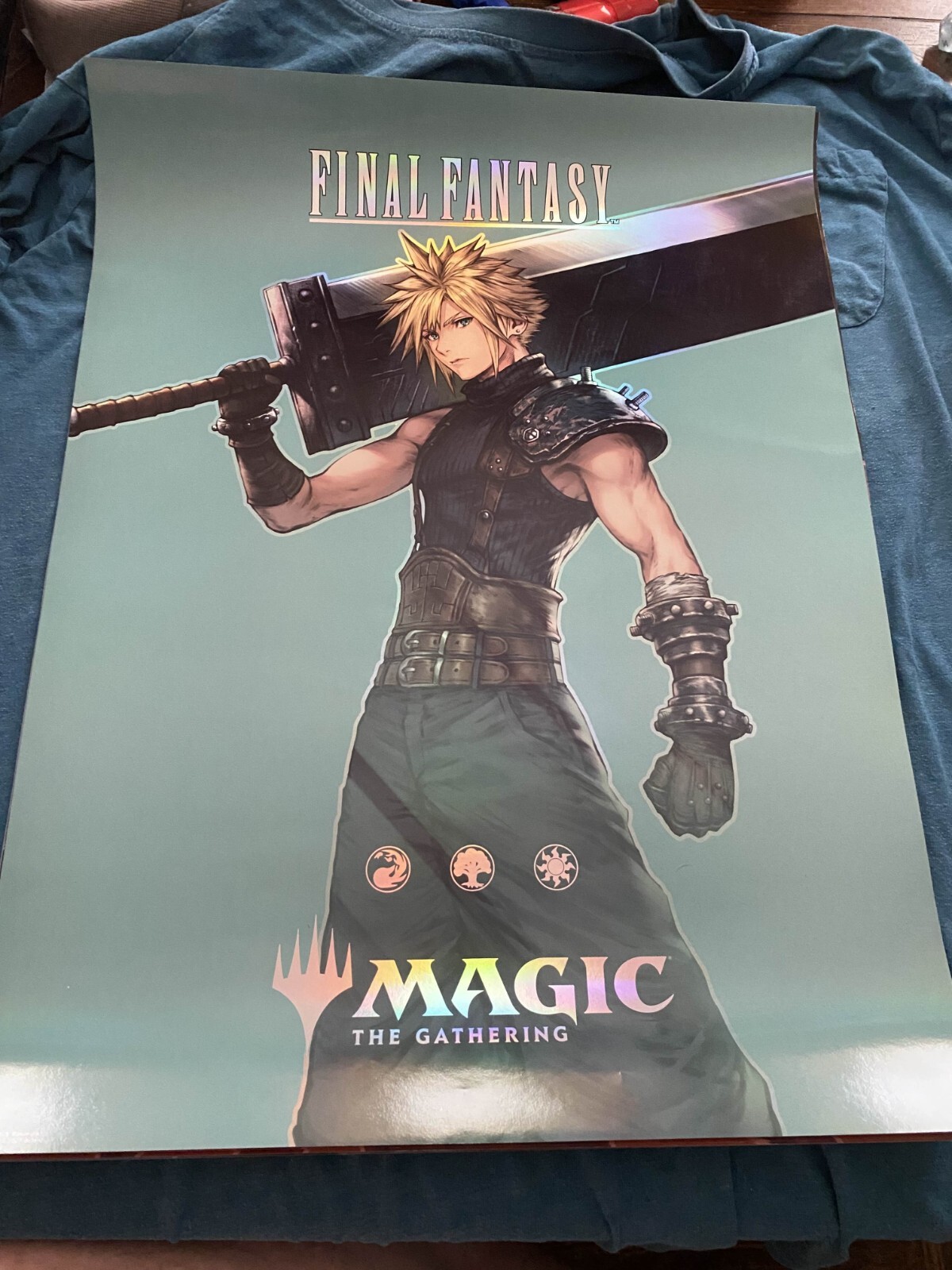 Magic the Gathering: Final Fantasy - Set of 4 Posters - PAX
