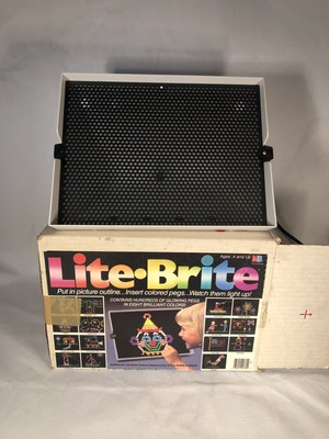 milton bradley lite brite