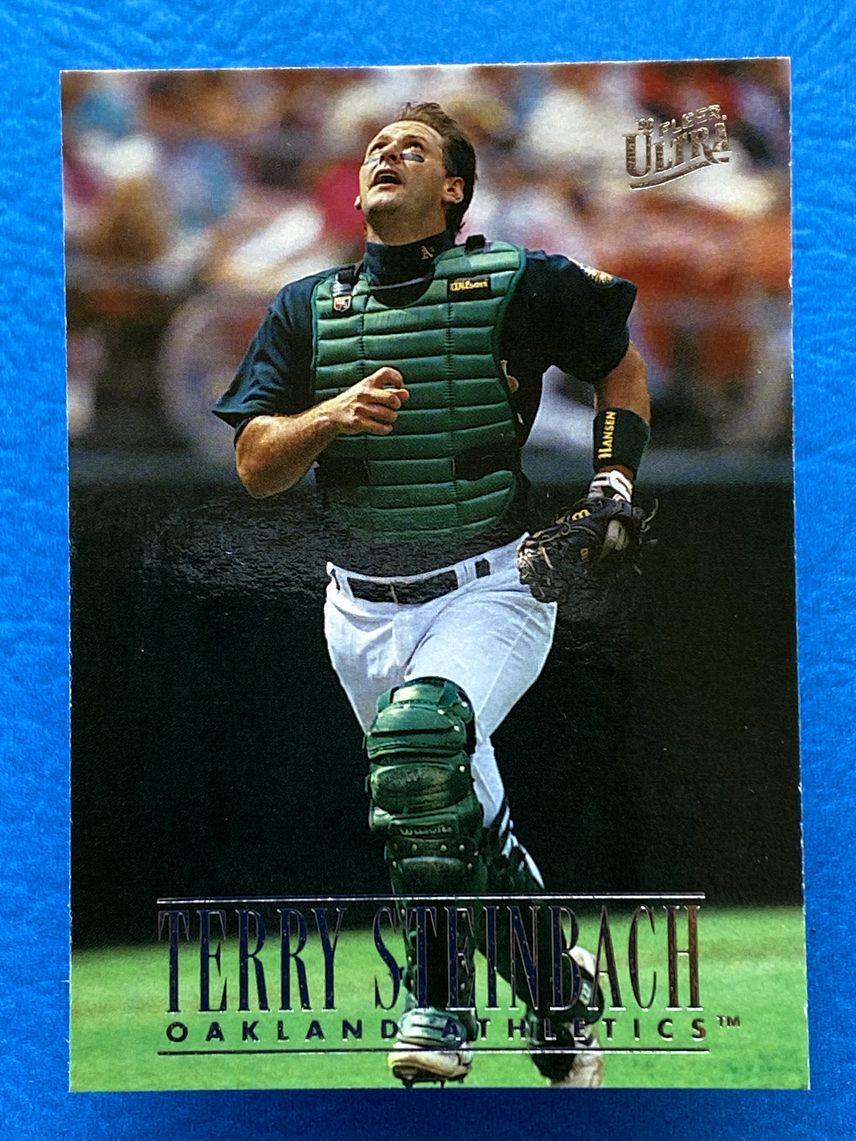 1996 Fleer Ultra Terry Steinbach #117 | eBay