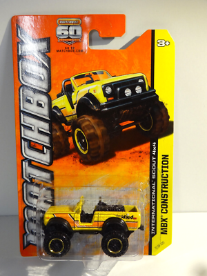 Matchbox 60th sales anniversary cars