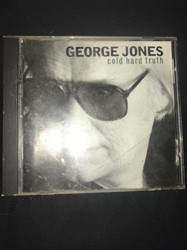 George  Jones  autograph Cold Hard Truth George Jones signed Country Music