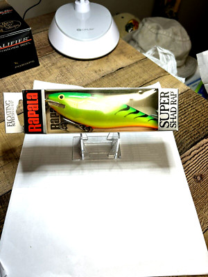 Rapala Super Shad Rap Model SSR 14 FT New In The Box