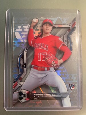 2018 Topps High TEK - SHOHEI OHTANI - RC Pattern 3 HT-SO - Los Angeles Dodgers