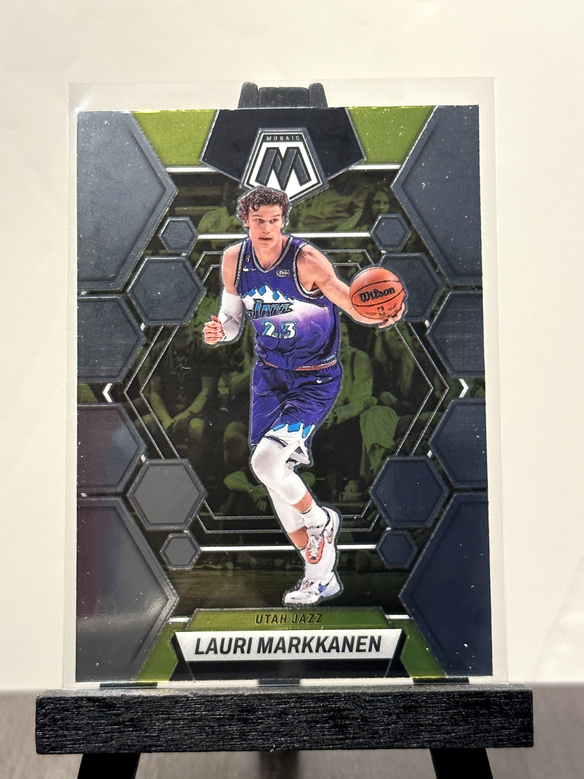 Lauri Markkanen #147 2022-23 Panini Mosaic - Utah Jazz | eBay