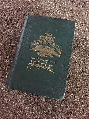 Vintage The Comic Almanack 1st Series 1835-1843