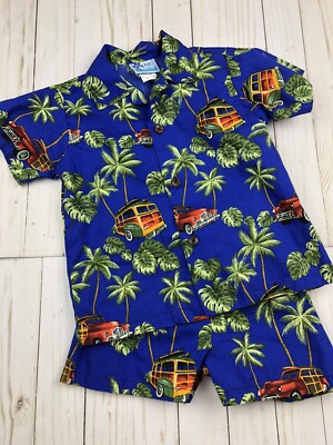 RJC Hawaii Kids Shirt & Shorts Set