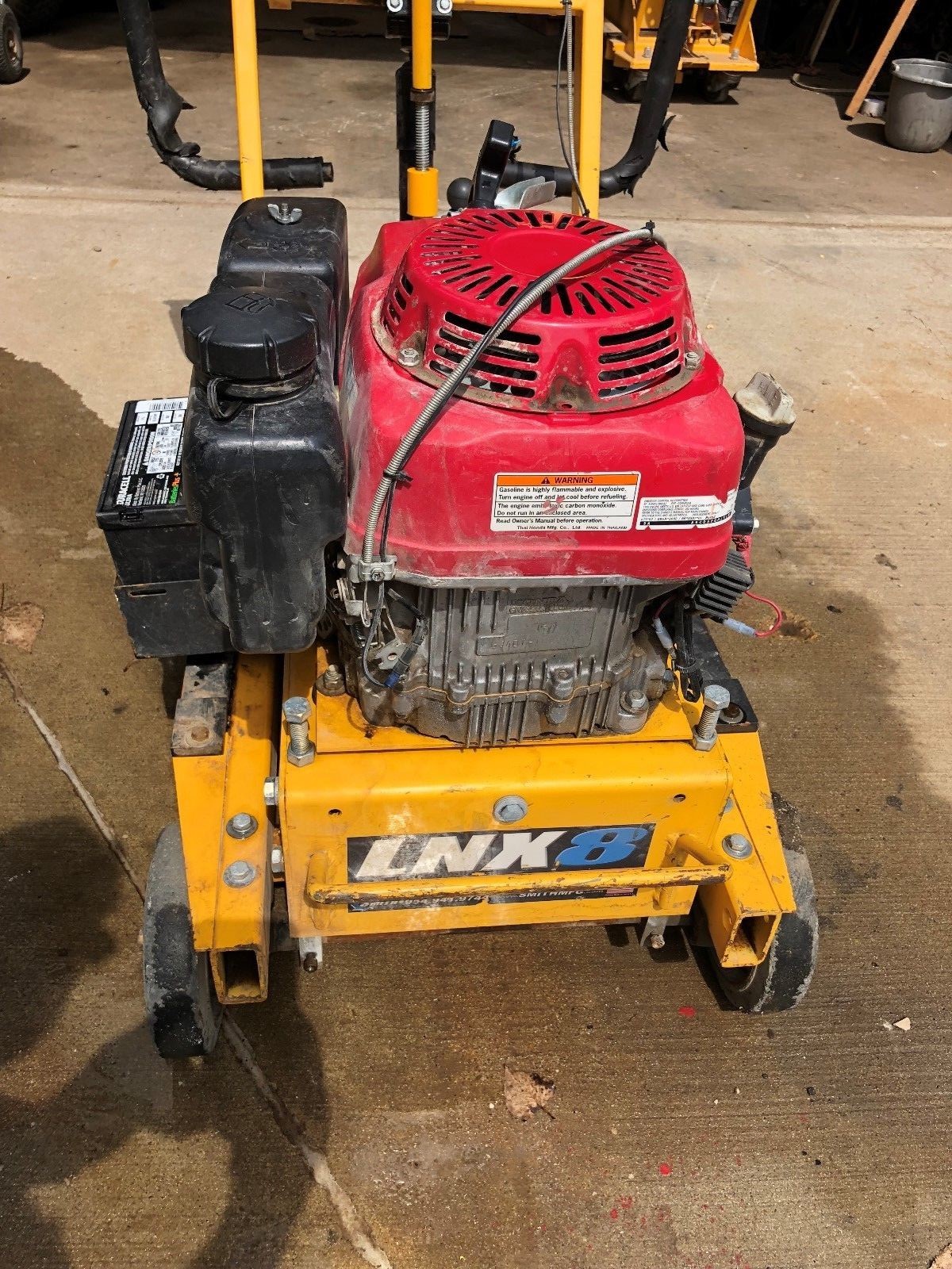 LNX8 No-Groove Eraser  SMITH LNX8  TRAFFIC LINE REMOVER  / Traffic line