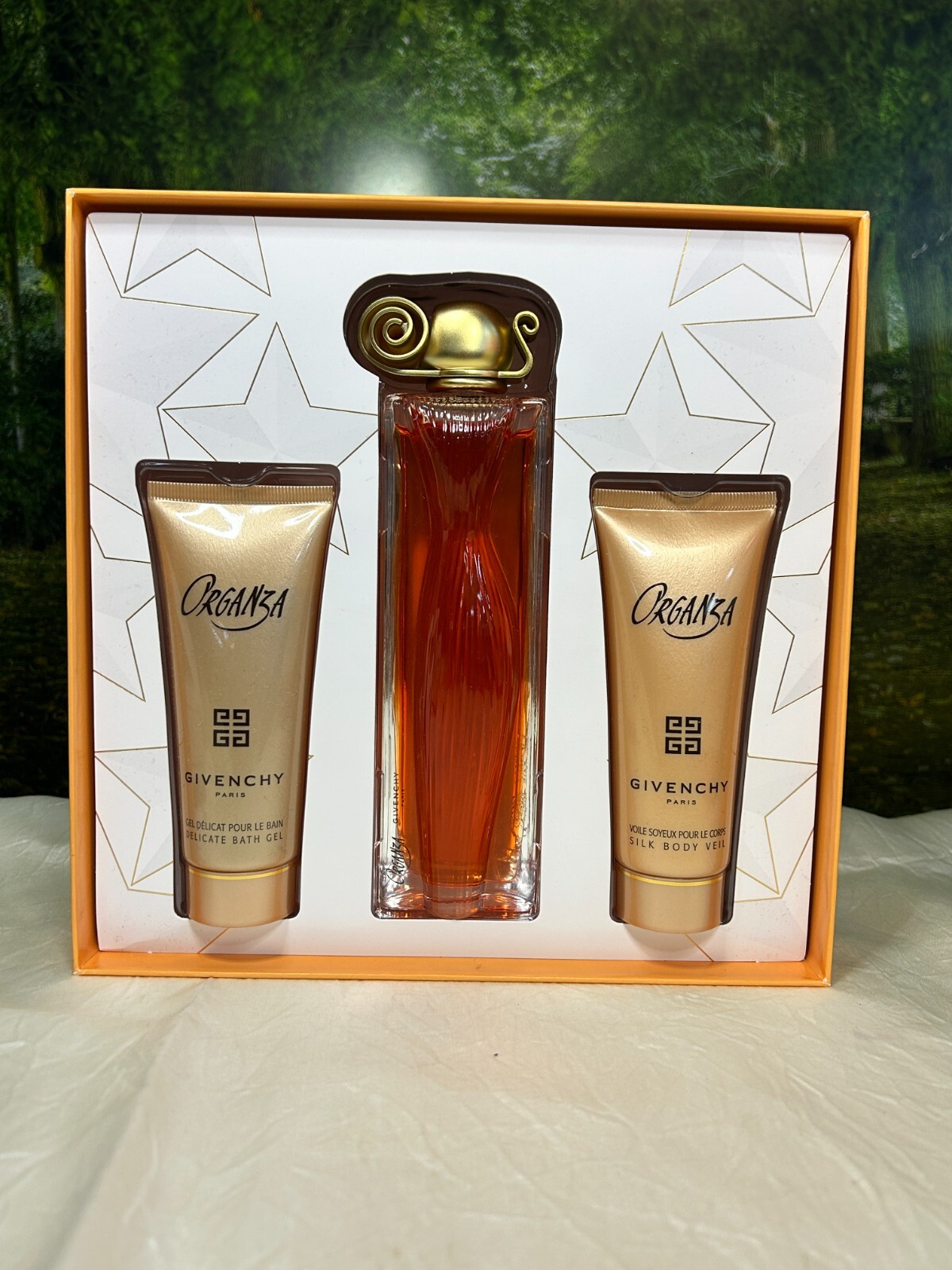 Organza Fragrance Gift Set |
