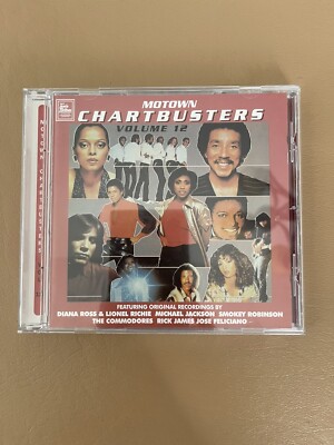Various Artists - Motown Chartbusters Volume 11 - Various Artists CD