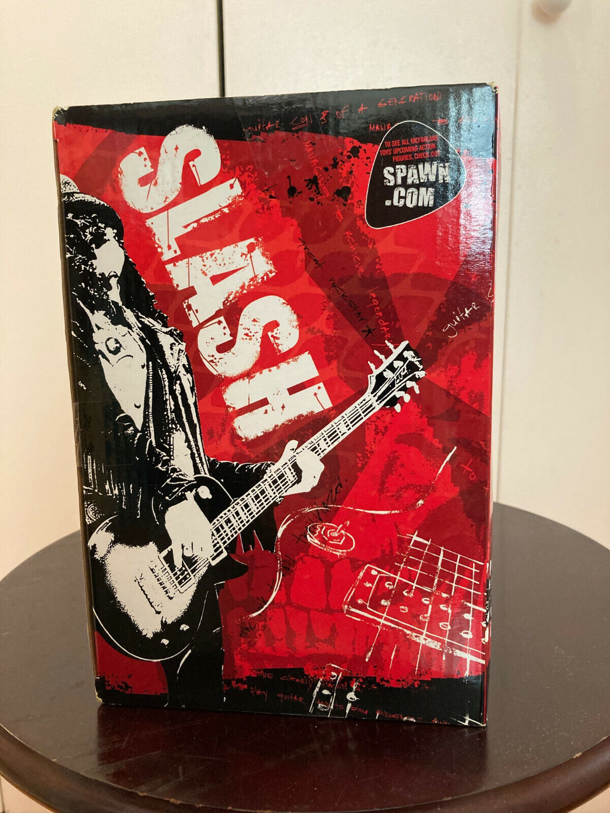 Deluxe Box Set | Mcfarlane Toys Guns N Roses “slash” Action Deluxe Box Set | Mcfarlane Toys Guns N Roses “slash” Action