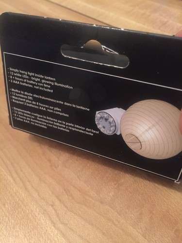 Fortune PLL-12W 12-LED Light for Paper Lanterns