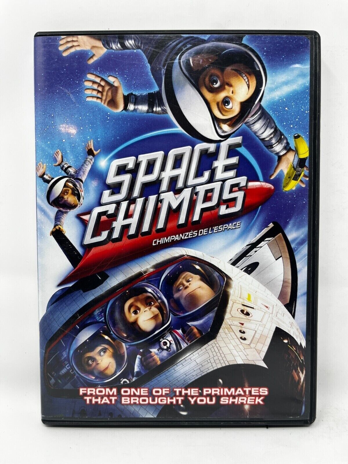 Space Chimps (DVD, 2008, Widescreen) Fast Shipping Space Chimps (DVD, 2008, Widescreen) Fast Shipping