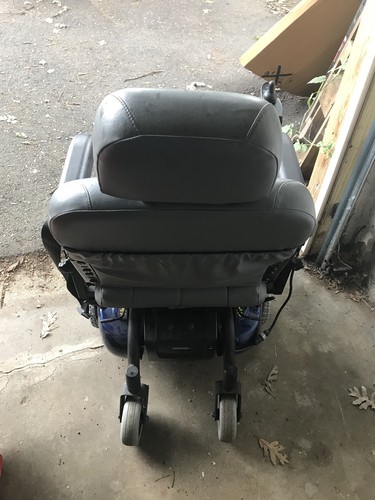 Invacare Pronto M71 Power Wheelchair Contoured Back