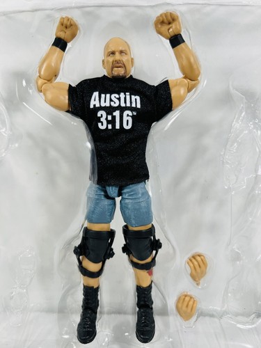 Stone Cold Steve Austin WWE Elite 60th Anniversary Exclusive