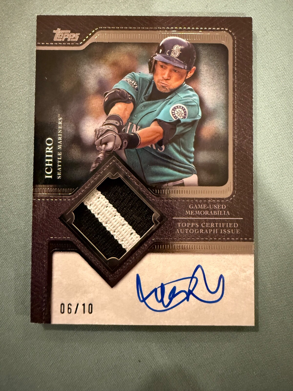 Ichiro 2025 Topps TOKYOSERIES サインカード（希少） トップス イチロー サインカード 10枚限定 topps 2025 MLB