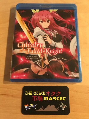 Chivalry of A Failed Knight complete series collection / NEW anime on Blu-ray