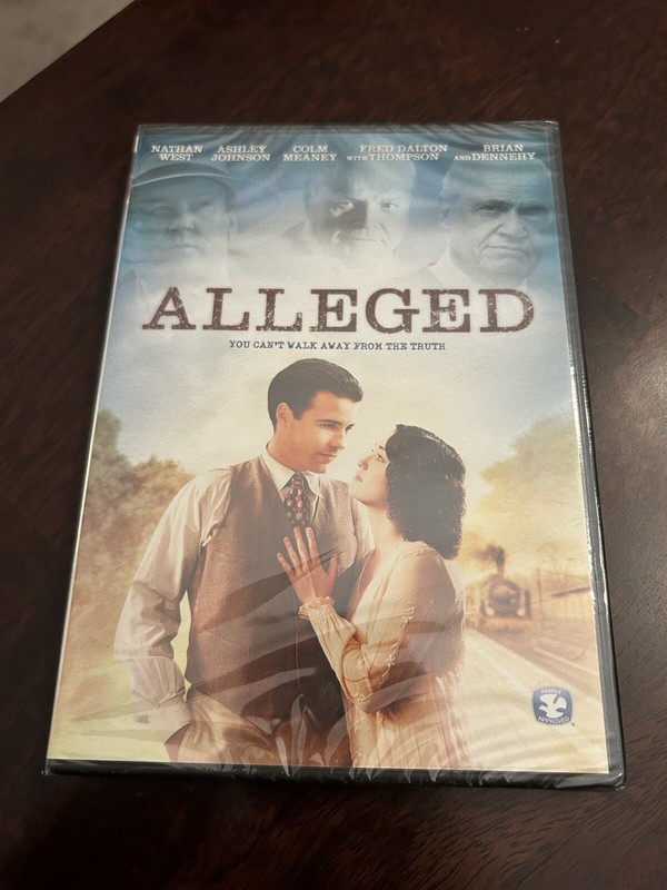 Alleged (DVD, 2011)  Nathan West Ashley Johnson Brian Dennehy