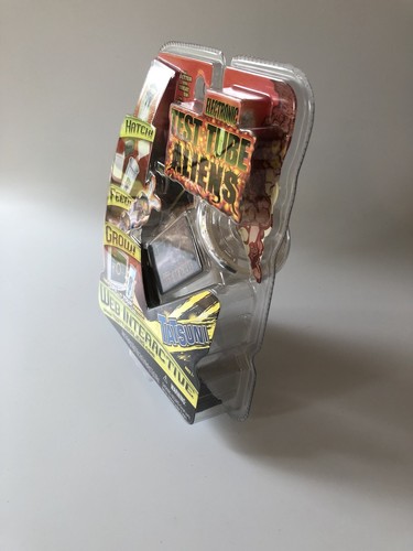 Electronic Test Tube Aliens ~Web Interactive Game