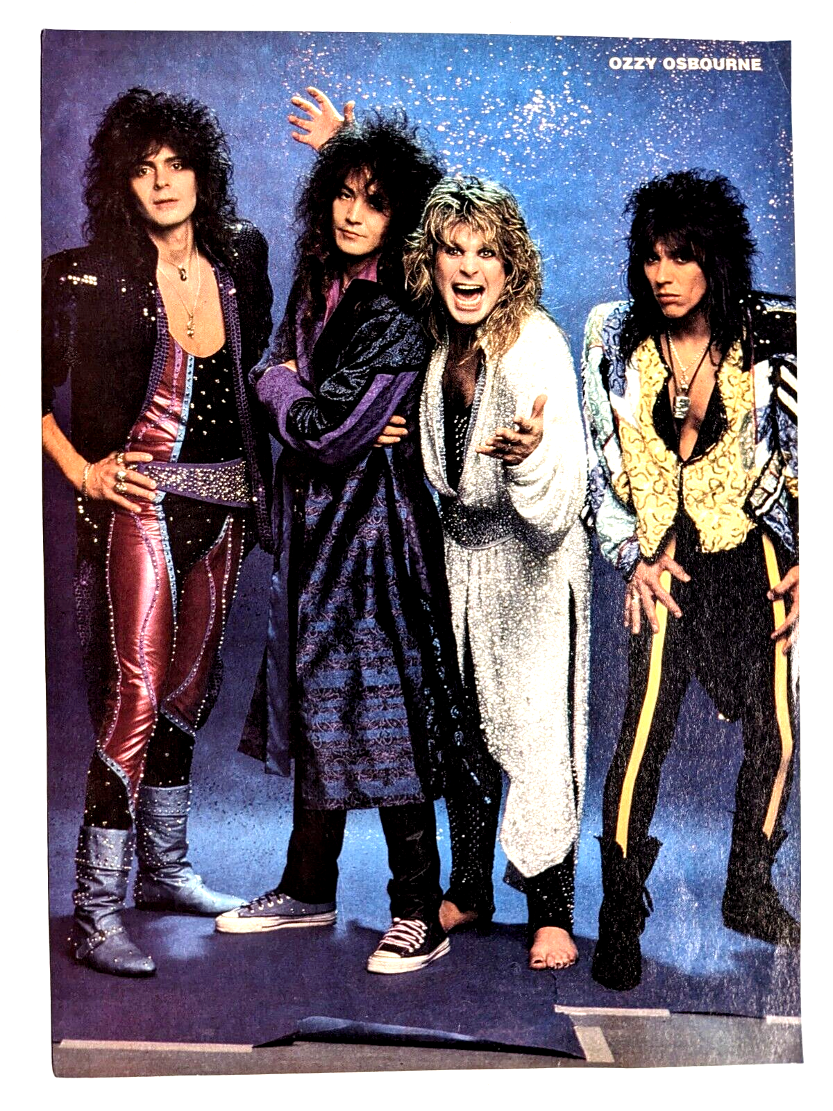 Ozzy Osbourne レコード 2枚セット Jake E Lee在籍時LP Ozzy Osbourne レコード 2枚セット Jake E Lee在籍時LP Ozzy