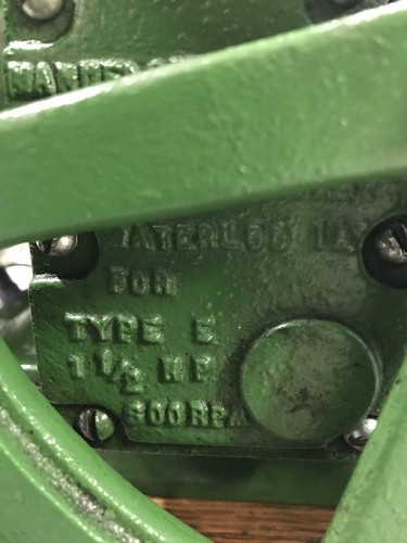 John Deere Salesman Model Hit And Miss Sample Engine