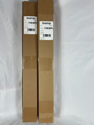BiampTesira TB-1  Tile Bridge Installation Lot of 2 - NEW Unopened Boxes