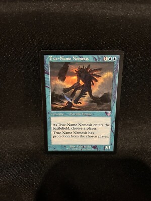 MTG Time Spiral Remastered True-Name Nemesis NM