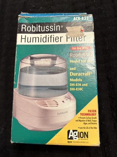 Filter Acr-832, For Dh-832 & Duracraft Dh-830, 830c - New