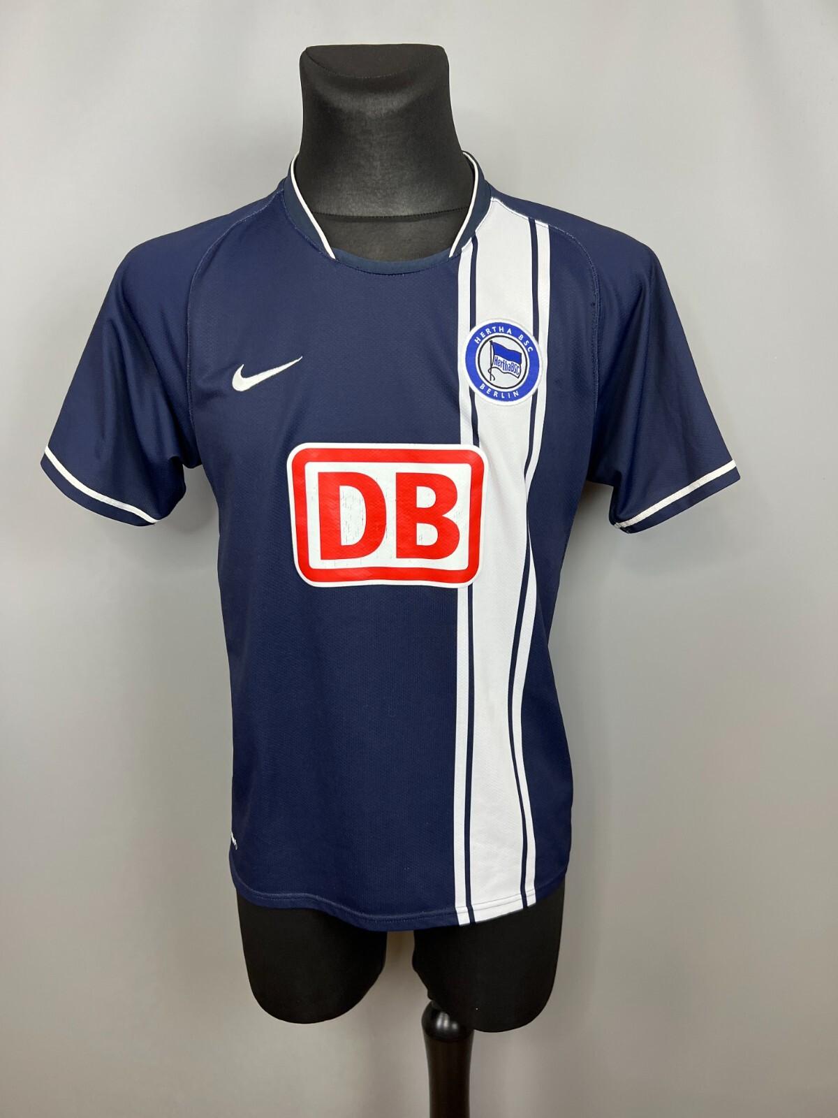 HERTHA 2007 2008 HOME SHIRT FOOTBALL SOCCER JERSEY NIKE 237860-451