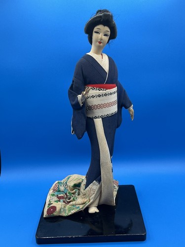 Japanese Doll GEISHA MAIKO OIRAN BEAUTIFUL culture KIMONO OYAMA 16&rdquo;
