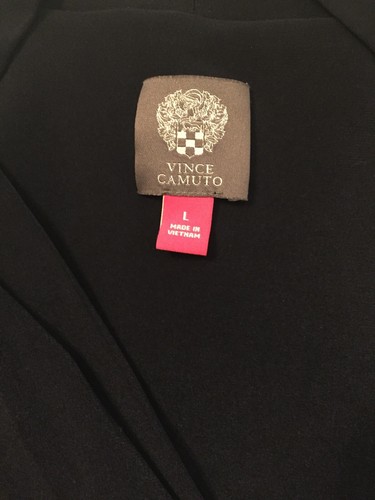Vince Camuto Large Black Romper Size Large. New