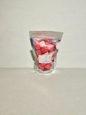 Freeze Dried Candy Asteroid Bursts Favorite Reds  *Pick Size*  Made Fresh