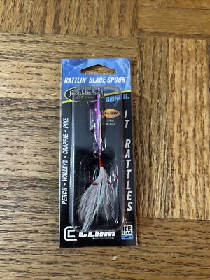 Clam Rattlin Blade Spoon 1/4 Ounce