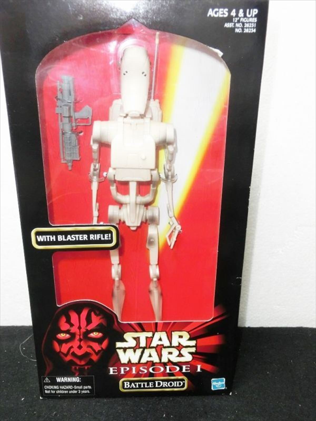TOMY Star Wars Episode 1 Battle Droid 12 inches figure from